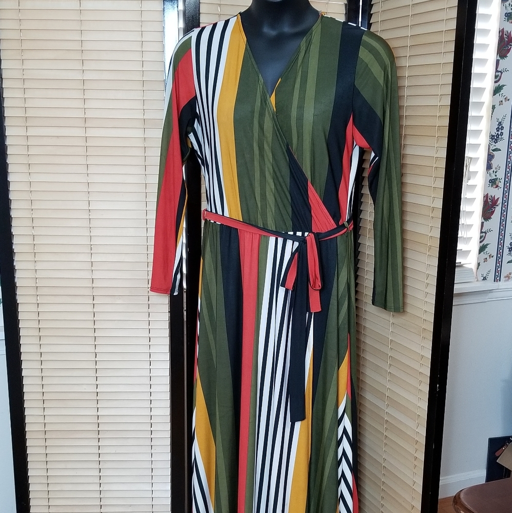 Sexy Diva Maxi Dress